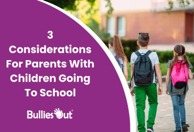 3 Considerations For Parents With Children Going To School