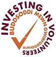 Investing in volunteers logo