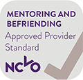 Mentoring and befriending logo
