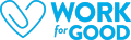 Work for good logo