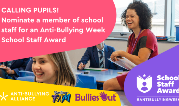 School Staff Awards Wales