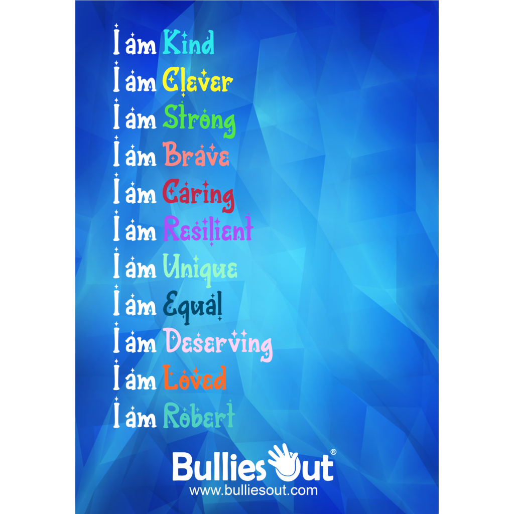 Personalised Positive Affirmation Print