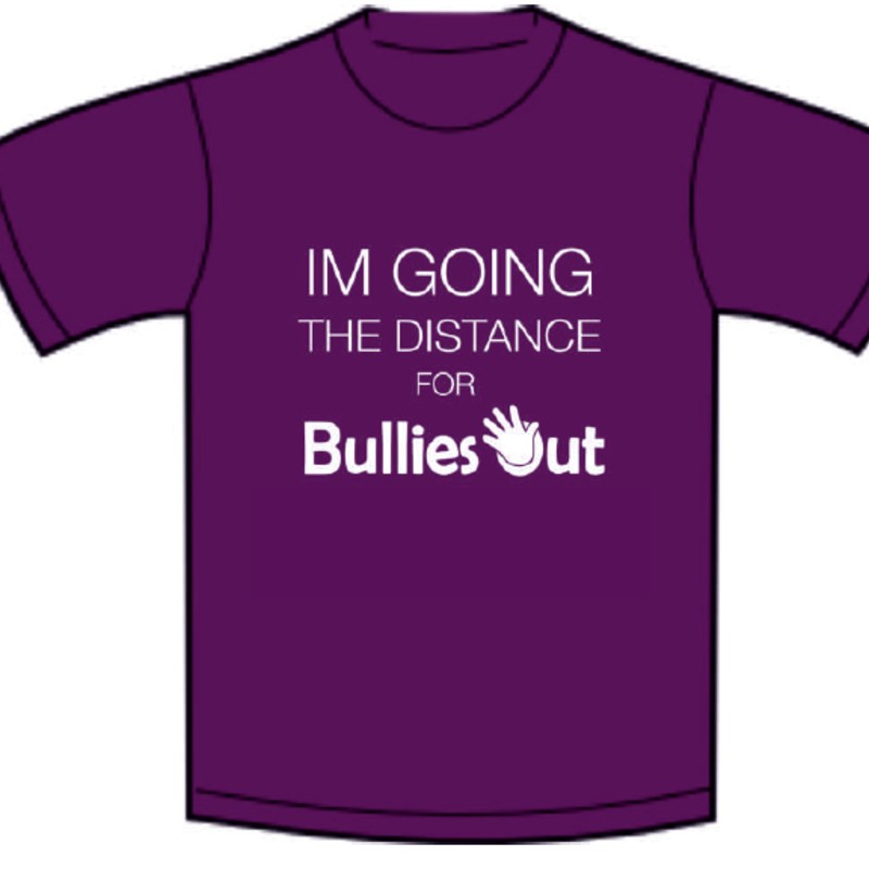Purple Running/Support T-Shirts
