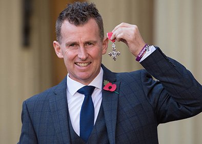 Lunch with Nigel Owens MBE, Friday, Nov 6th, 2026